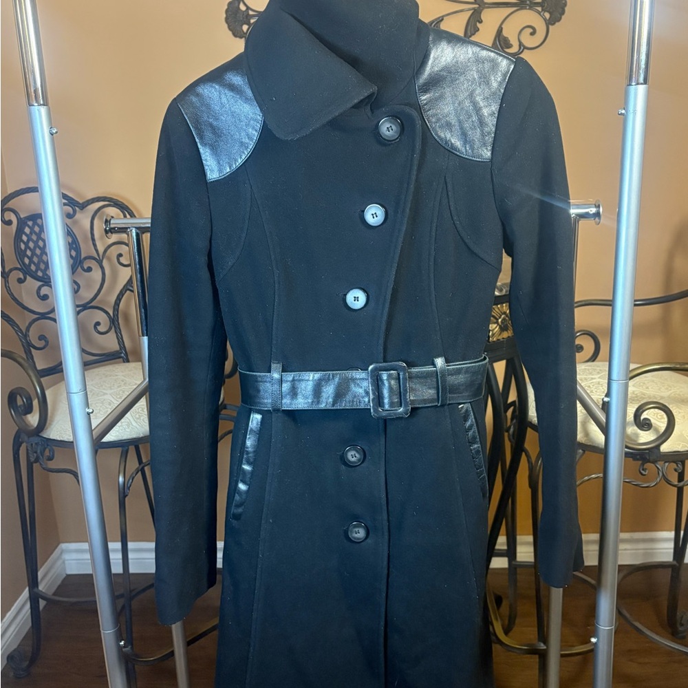 Mackage Rare Wool Coat, Size M